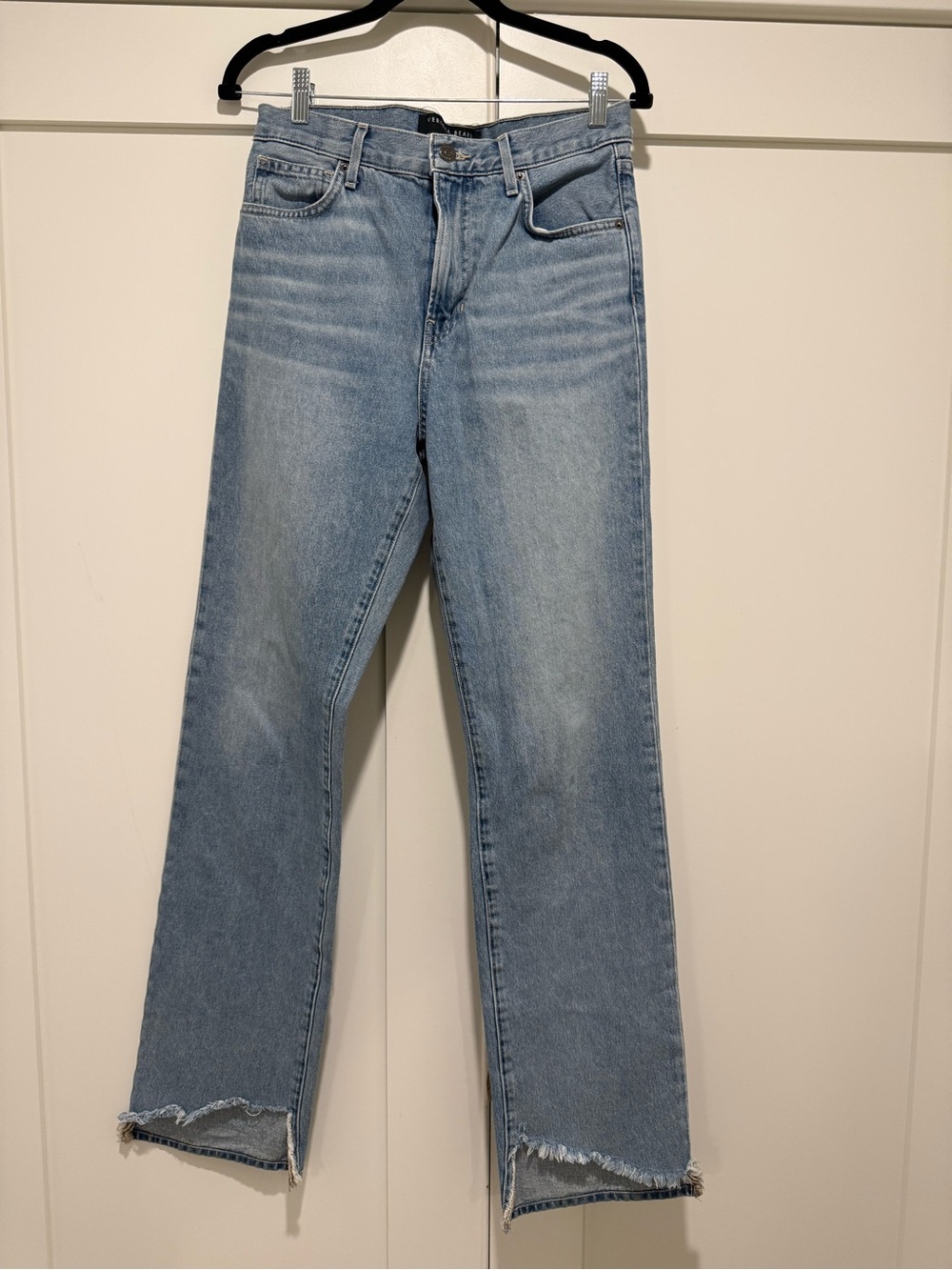 Veronica Beard Dylan High Rise Straight-Leg Jeans Size 28